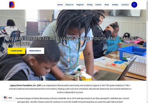 legacydriven.org capture - 2025-05-03 00:34:17