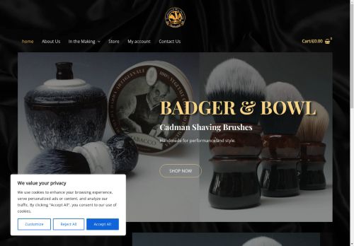 badgerandbowl.com capture - 2025-05-03 00:37:16