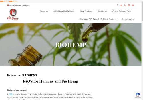 biohempinternational.com capture - 2025-05-03 00:44:50