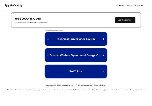 ussocom.com capture - 2025-05-03 00:47:10
