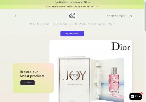 discontinuedperfumes.co.uk capture - 2025-05-03 00:47:10