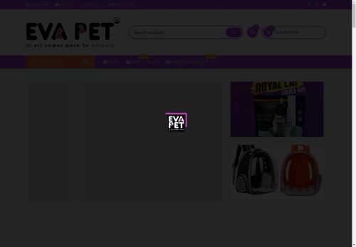 evapet.net capture - 2025-05-03 00:51:10