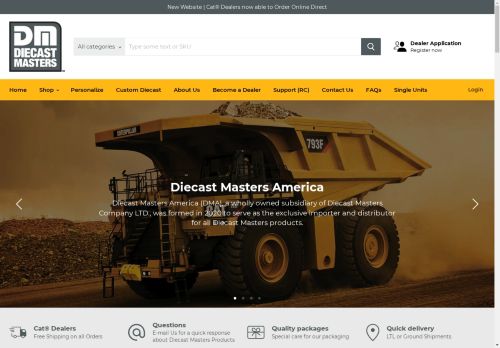 diecastmastersamerica.com capture - 2025-05-03 01:00:32