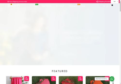 shivanesboutique.com capture - 2025-05-03 01:07:42