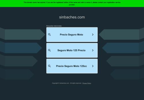 sinbaches.com capture - 2025-05-03 01:07:42
