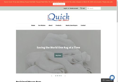 quickragsupply.com capture - 2025-05-03 01:23:40