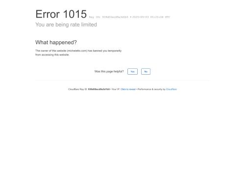 micheletto.com capture - 2025-05-03 01:25:54