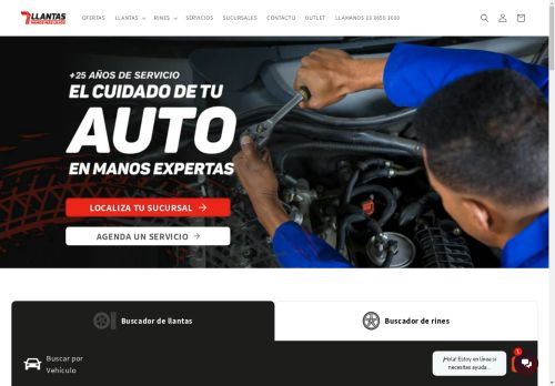 7llantas.com capture - 2025-05-03 01:29:50