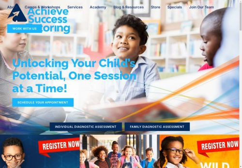 achievesuccesstutoring.com capture - 2025-05-03 01:51:06