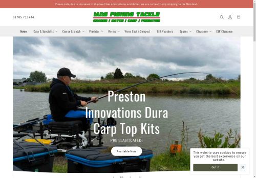 iansfishingtackle.co.uk capture - 2025-05-03 02:08:51
