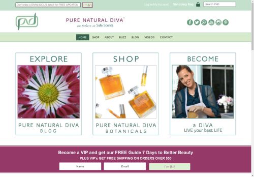 purenaturaldiva.com capture - 2025-05-03 02:18:10