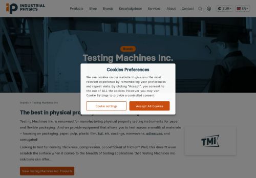 testingmachines.com capture - 2025-05-03 02:46:59