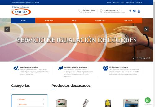 pinturasyam.com capture - 2025-05-03 02:49:10