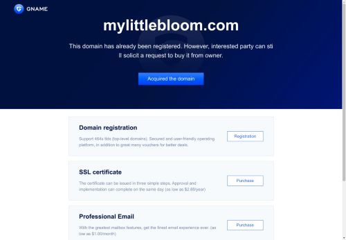 mylittlebloom.com capture - 2025-05-03 02:54:25