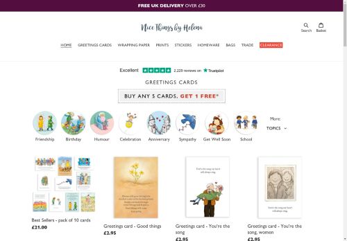 nicethingsbyhelena.com capture - 2025-05-03 02:57:45