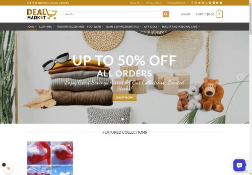 dealzmarkt.com capture - 2025-05-03 03:15:20