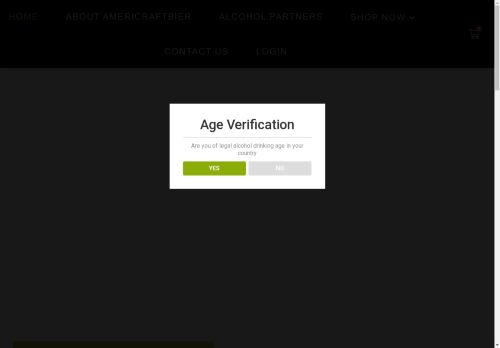 americraftbier.com capture - 2025-05-03 03:16:33