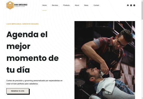 barberiadongregorio.com capture - 2025-05-03 03:19:16