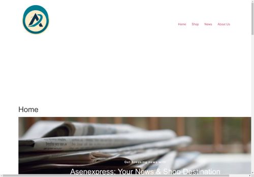 asenexpress.com capture - 2025-05-03 03:19:16