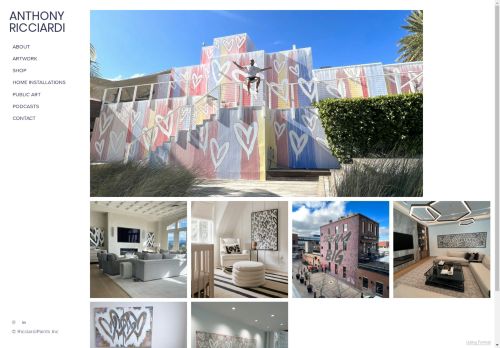 ricciardipaints.com capture - 2025-05-03 03:21:24