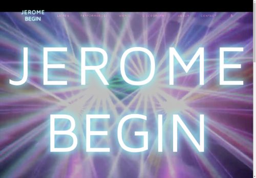 jeromebegin.com capture - 2025-05-03 03:24:34