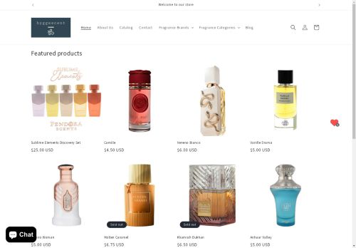 hyggescent.com capture - 2025-05-03 03:25:35