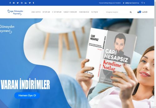 ozgegunaydinyayinevi.com capture - 2025-05-03 03:25:35