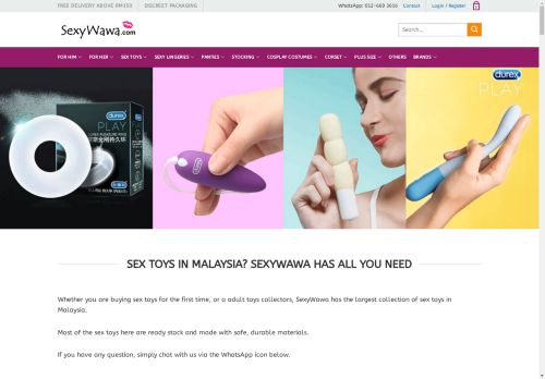 sexywawa.com capture - 2025-05-03 03:31:37