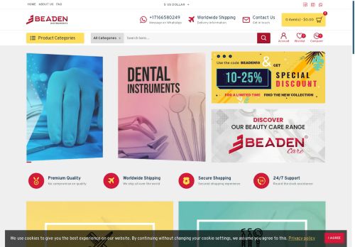 beadencare.com capture - 2025-05-03 03:34:11
