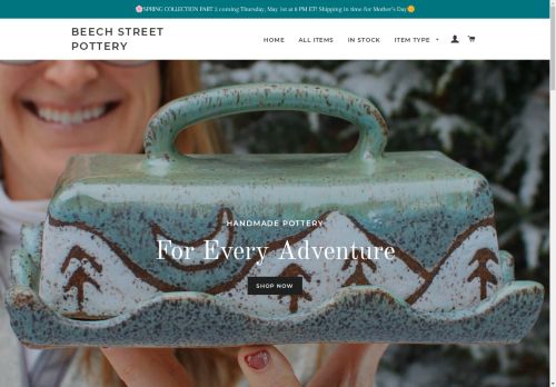 beechstreetpottery.com capture - 2025-05-03 03:53:01
