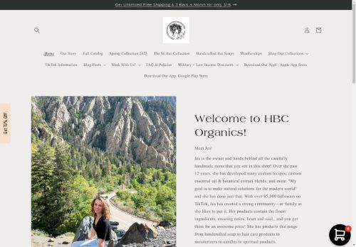 hbcorganics.com capture - 2025-05-03 04:43:43