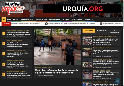 urquia.org capture - 2025-05-03 04:54:53