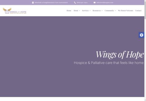 wohhospice.com capture - 2025-05-03 05:20:14