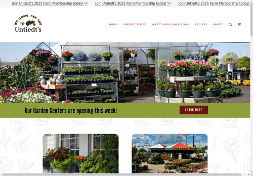 untiedtswegrowforyou.com capture - 2025-05-03 05:23:17