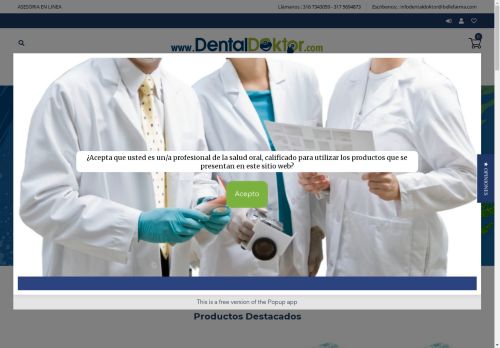 dentaldoktor.com capture - 2025-05-03 05:33:53