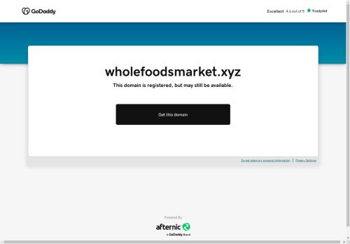 wholefoodsmarket.xyz capture - 2025-05-03 05:46:00