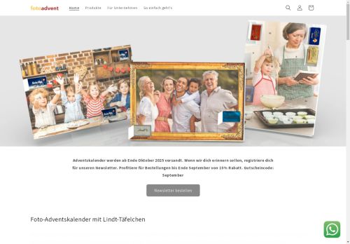 fotoadvent.ch capture - 2025-05-03 05:47:41