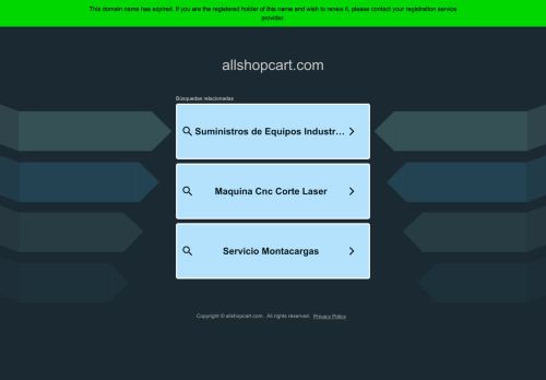 allshopcart.com capture - 2025-05-03 05:52:25