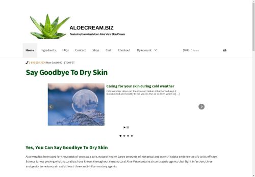 aloecream.biz capture - 2025-05-03 05:52:26