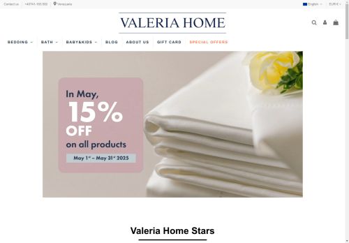 valeriahome.com capture - 2025-05-03 05:54:37