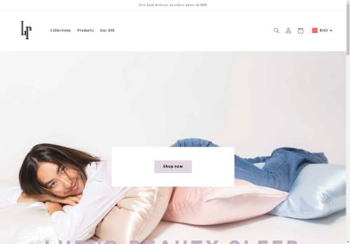 lueurbeautysleep.com capture - 2025-05-03 06:00:52