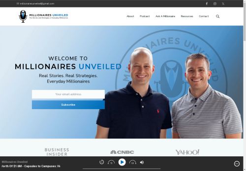millionairesunveiled.com capture - 2025-05-03 06:17:21