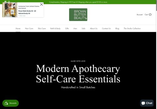 brownbutterbeauty.com capture - 2025-05-03 06:34:18