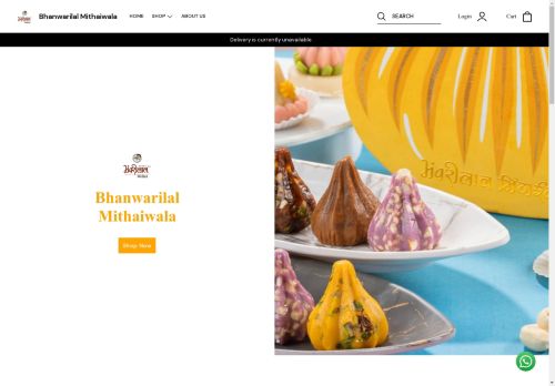 bhanwarilalmithaiwala.com capture - 2025-05-03 06:41:07