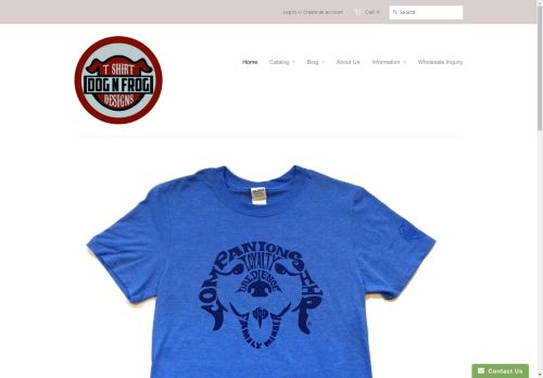 dogandfrog.com capture - 2025-05-03 07:16:29