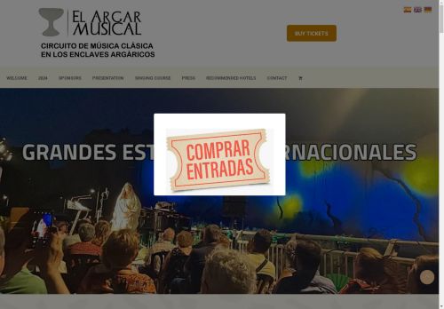 elargarmusical.com capture - 2025-05-03 07:18:37