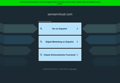 senseivirtual.com capture - 2025-05-03 07:38:25