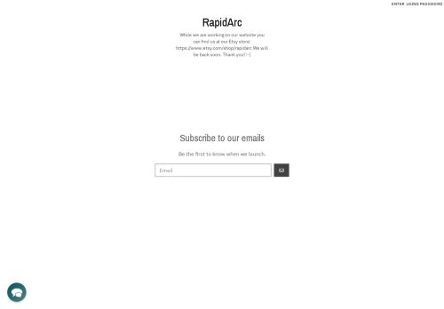 rapidarc.com capture - 2025-05-03 07:46:54