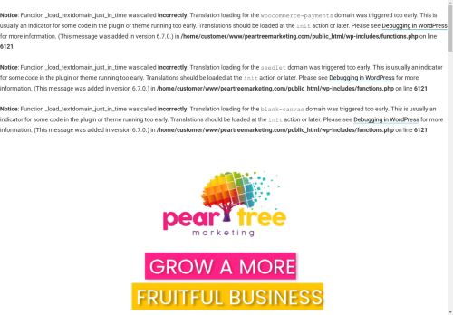 peartreemarketing.com capture - 2025-05-03 07:52:03