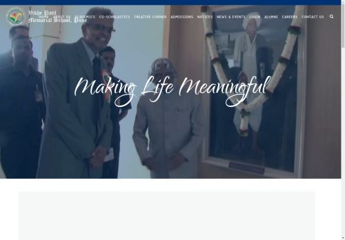 vpmspune.org capture - 2025-05-03 08:19:00